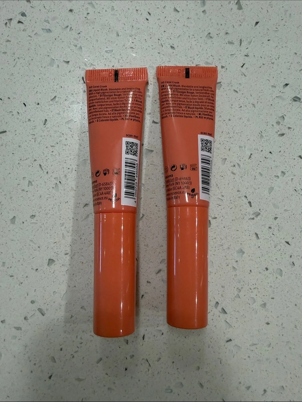 essence Baby Got Blush Liquid Blush - Coral crush